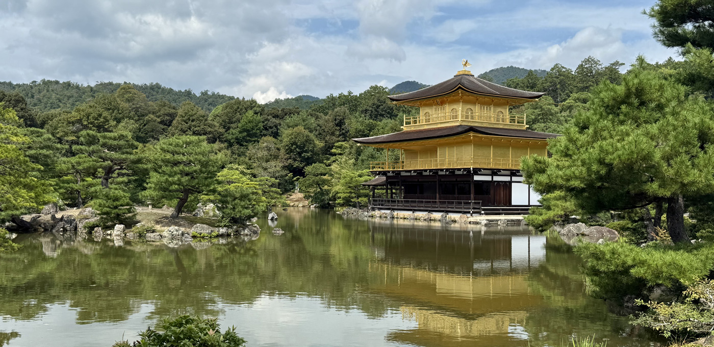 ⁨⁨Kinkaku-ji⁩-Kyoto⁩-Japan